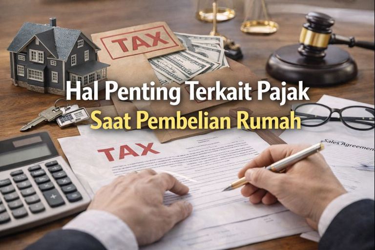 Hal Penting Terkait Pajak Saat Pembelian Rumah