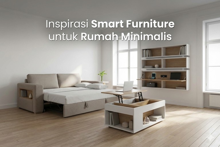 Inspirasi Smart Furniture untuk Rumah Minimalis