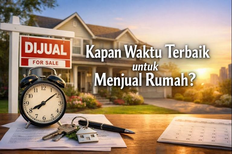 Kapan Waktu Terbaik untuk Menjual Rumah