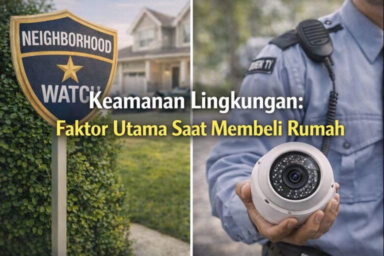 Keamanan Lingkungan: Faktor Utama Saat Membeli Rumah