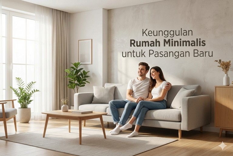 Keunggulan Rumah Minimalis untuk Pasangan Baru
