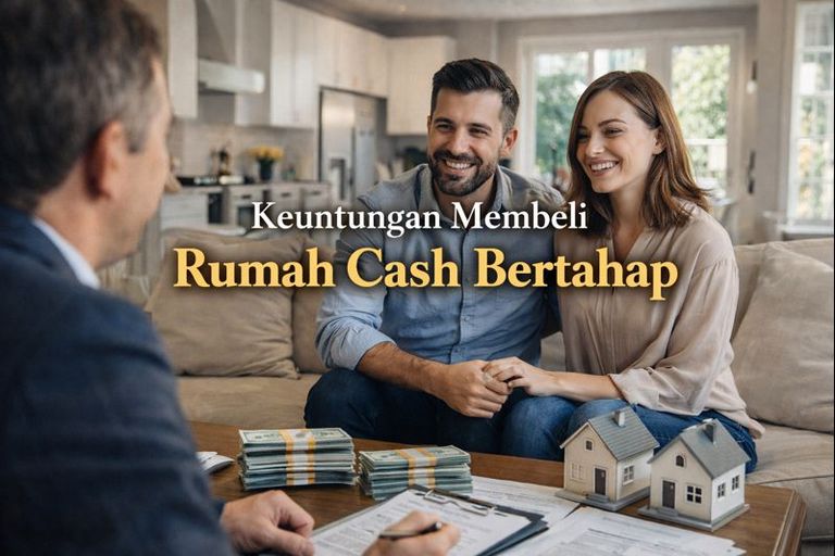 Keuntungan Membeli Rumah Cash Bertahap