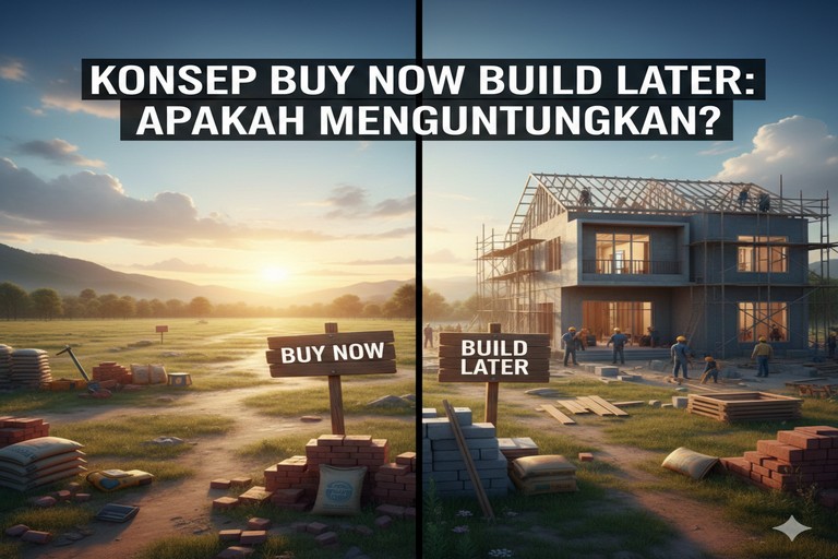 Konsep Buy Now Build Later: Apakah Menguntungkan?