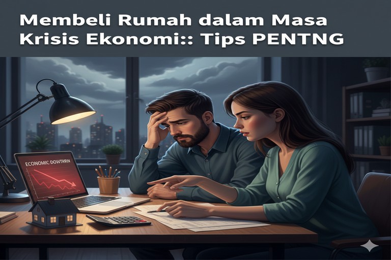 Membeli Rumah dalam Masa Krisis Ekonomi: Tips Penting