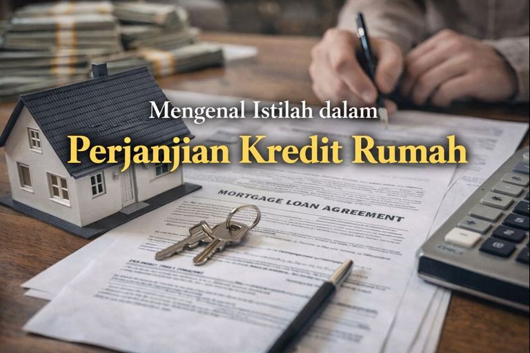 Mengenal Istilah dalam Perjanjian Kredit Rumah