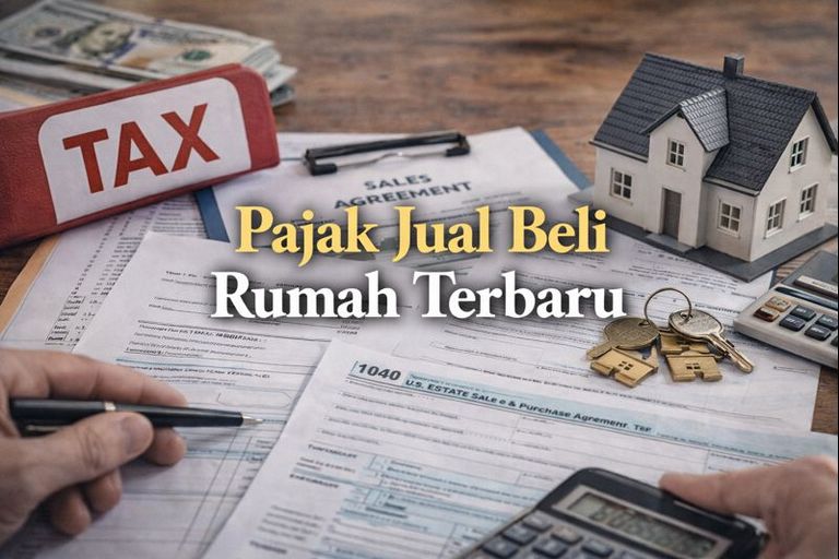 Pajak Jual Beli Rumah Terbaru