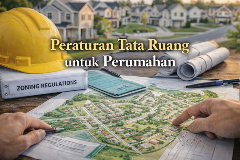 Peraturan Tata Ruang untuk Perumahan