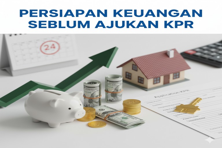 Persiapan Keuangan Sebelum Ajukan KPR