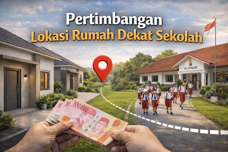 Pertimbangan Lokasi Rumah Dekat Sekolah