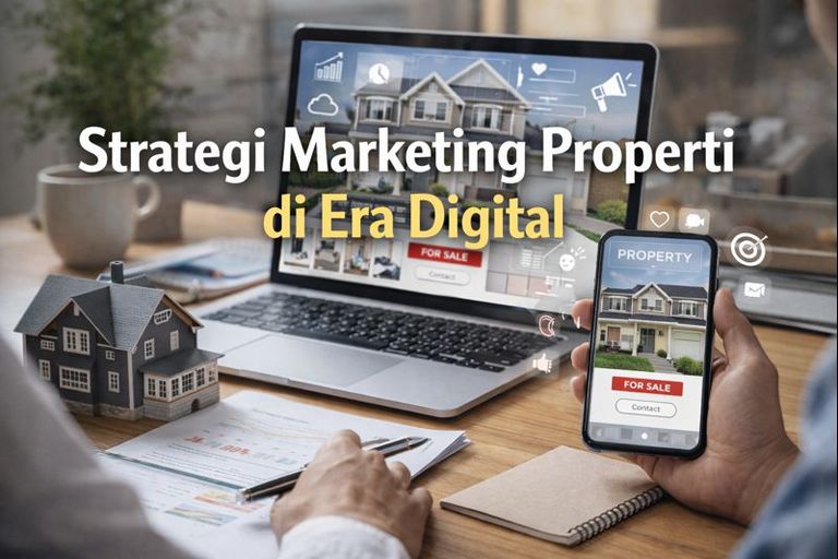 Strategi Marketing Properti di Era Digital