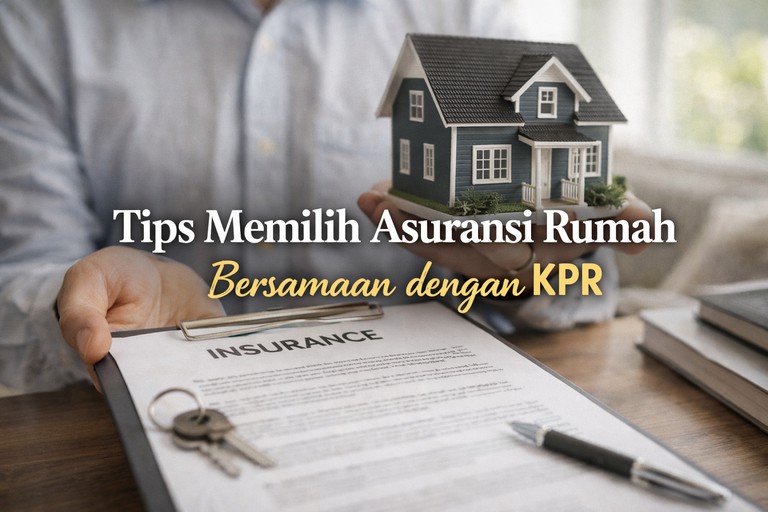 Tips Memilih Asuransi Rumah Bersamaan dengan KPR