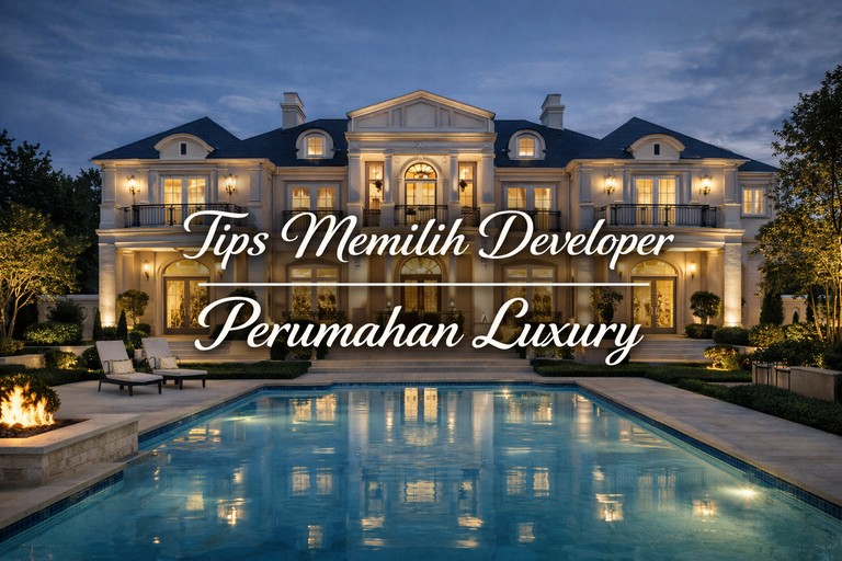 Tips Memilih Developer Perumahan Luxury