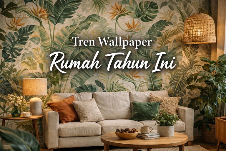 Tren Wallpaper Rumah Tahun Ini